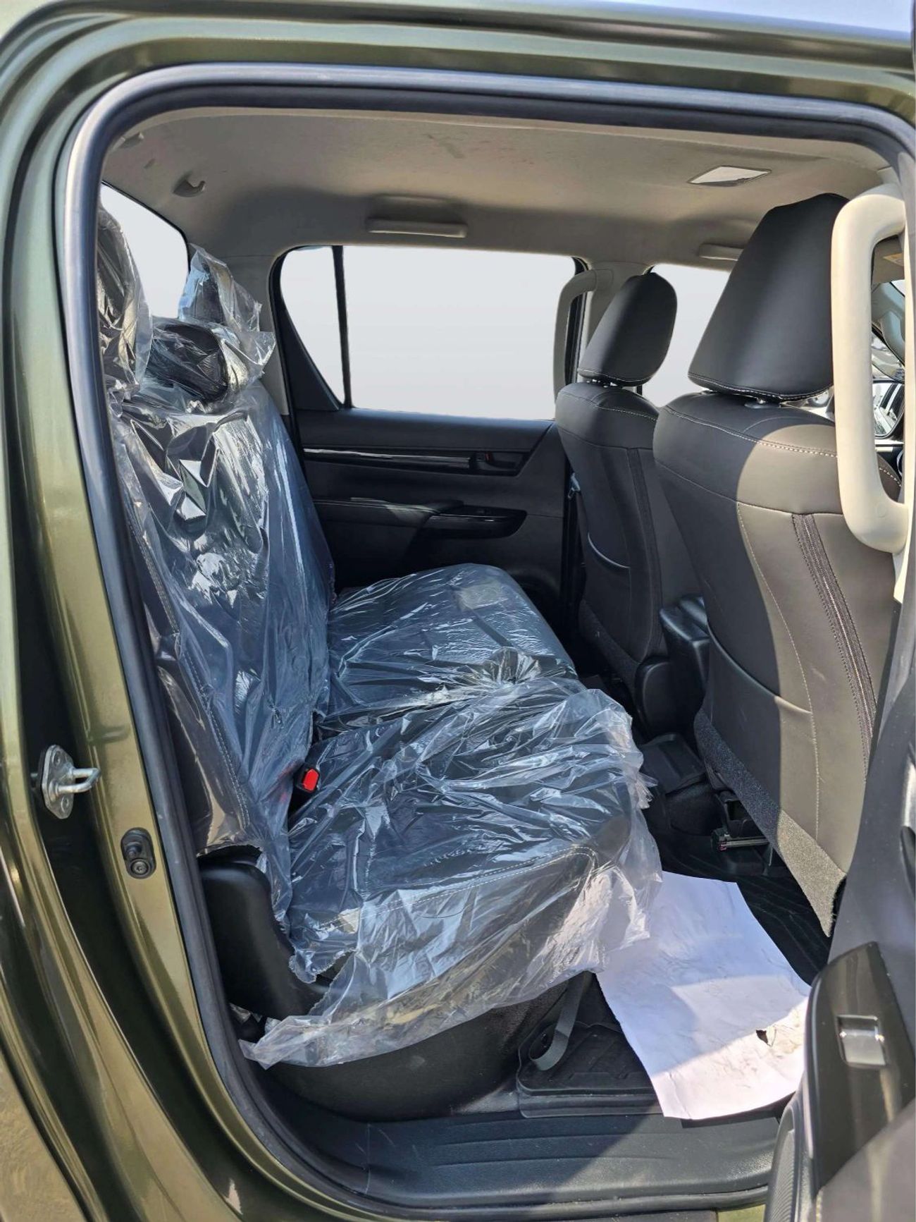 Toyota Hilux 4X4 Diesel 2.8L Right Hand Drive (RHD)