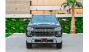 Chevrolet Silverado LTZ Z71 2500HD | 3,523 P.M | 0% Downpayment | Full Option | Perfect Condition!