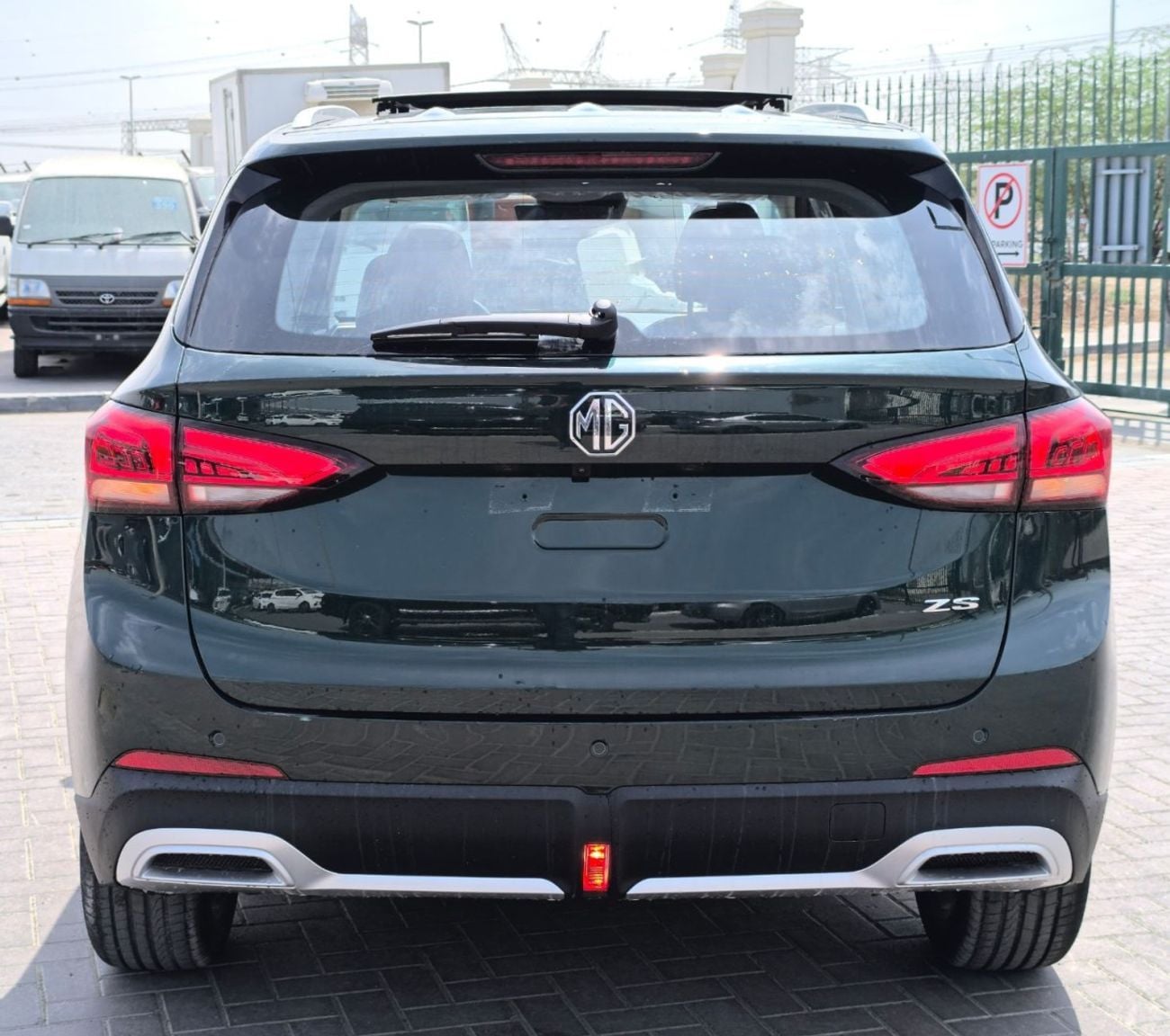 MG ZS MG ZS 1.5 Turbo Engine New Shape GCC Specs Full Option 2025 Model Brand New