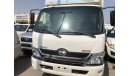 Hino 300 model:2015. Low mileage