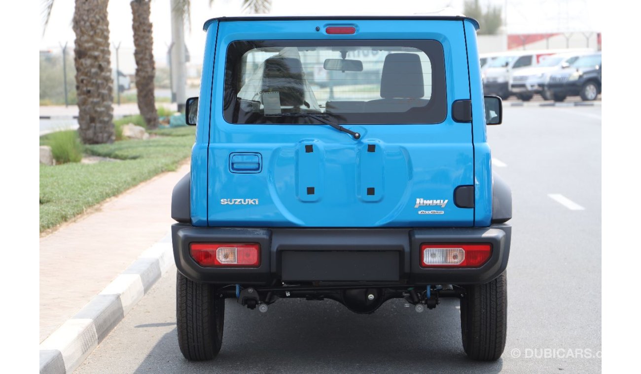 سوزوكي جيمني ( 03 YEARS WARRANTY ) MADE IN JAPAN SUZUKI JIMNY 1.5L GLX FULL OPTION  4WD DIGITAL  AC CONTROL