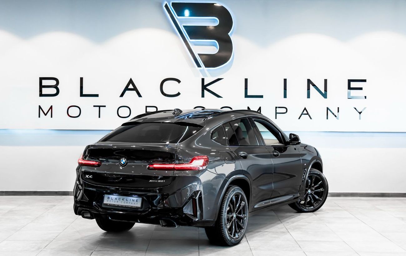 بي أم دبليو X4 2023 BMW X4 30i, 2027 BMW Warranty + Service Contract, Low KMs, GCC