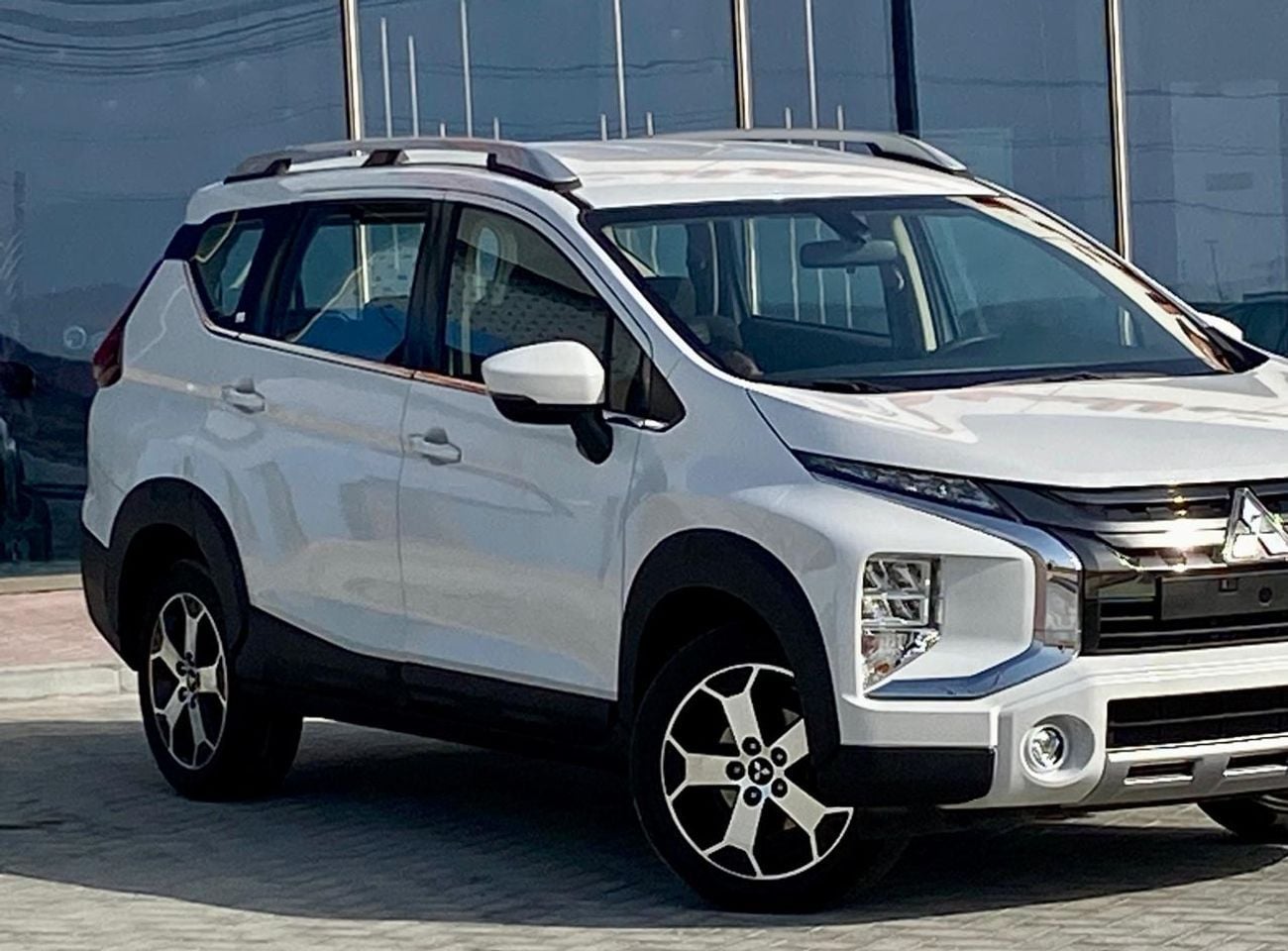 ميتسوبيشي إكسباندر كروس 760-Monthly l GCC l 1.5L, Cruise, Camera l Accident Free