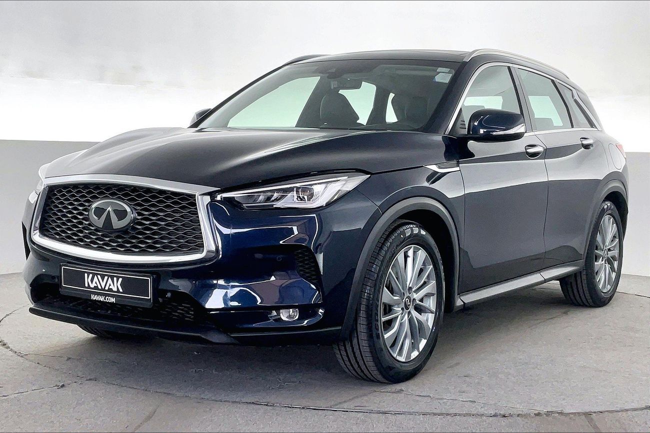 Infiniti QX50 Luxe | Carnival Sale • UP TO AED 20,000 OFF | Guaranteed Warranty | 0 Down Payment