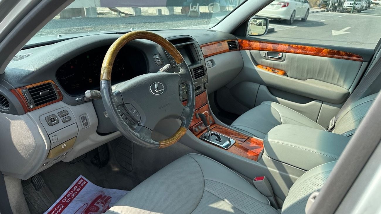 لكزس LS 430 4.3, V8