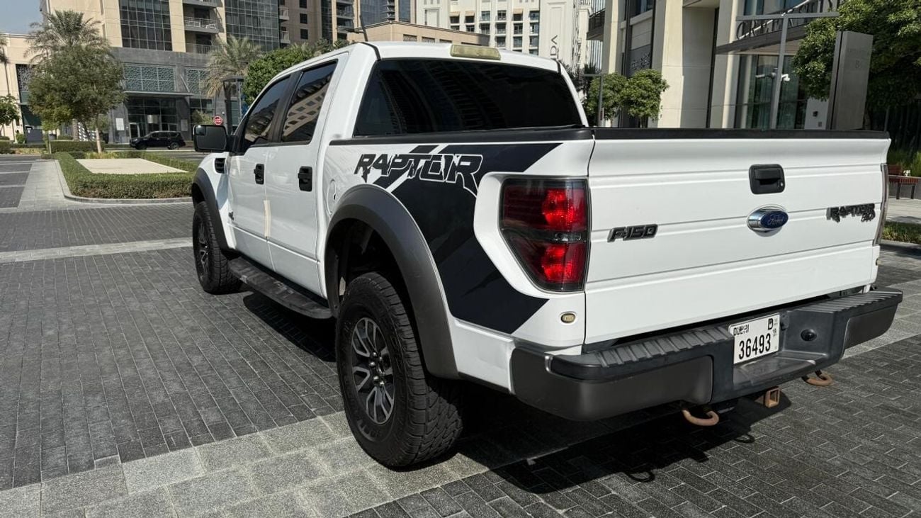 فورد إف-150 رابتور SVT 6.2 Raptor Gen 1