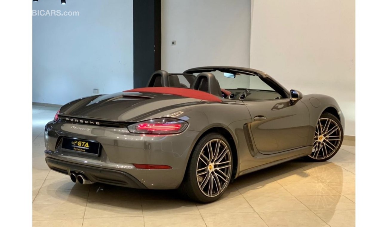 بورش بوكستر 2017 Porsche Boxster, Porsche Warranty-Service History, GCC