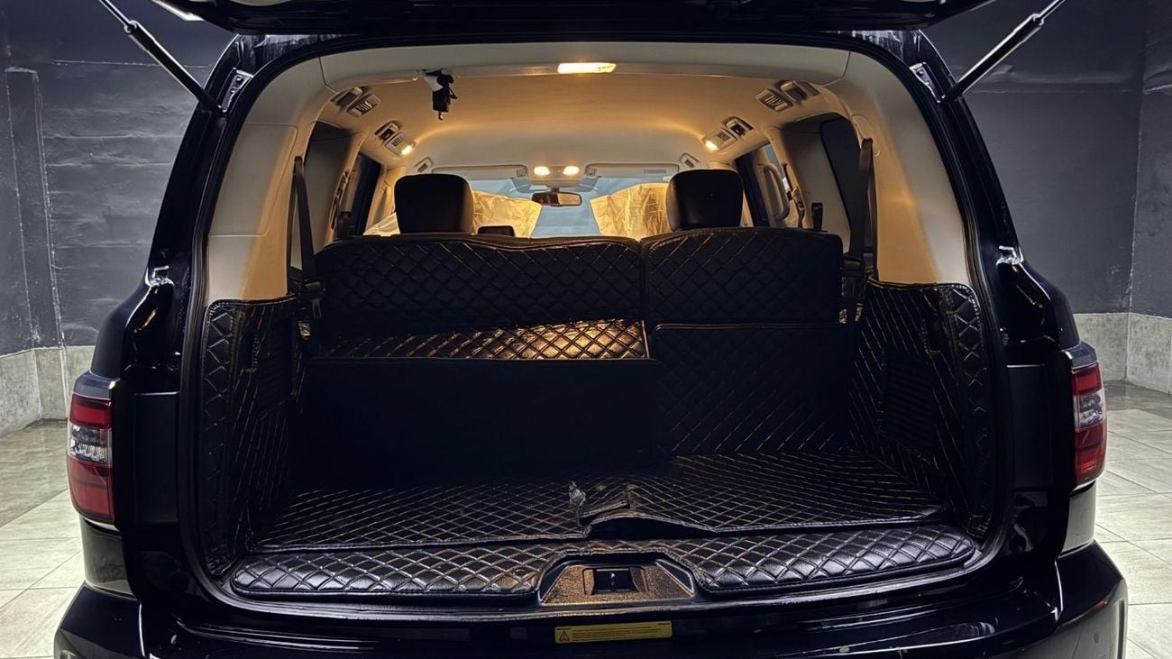 Nissan Patrol NISSAN PATROL ,5.6 LITER ,2024 MODEL ,BLACK COLOR RIGHT HAND DRIVE