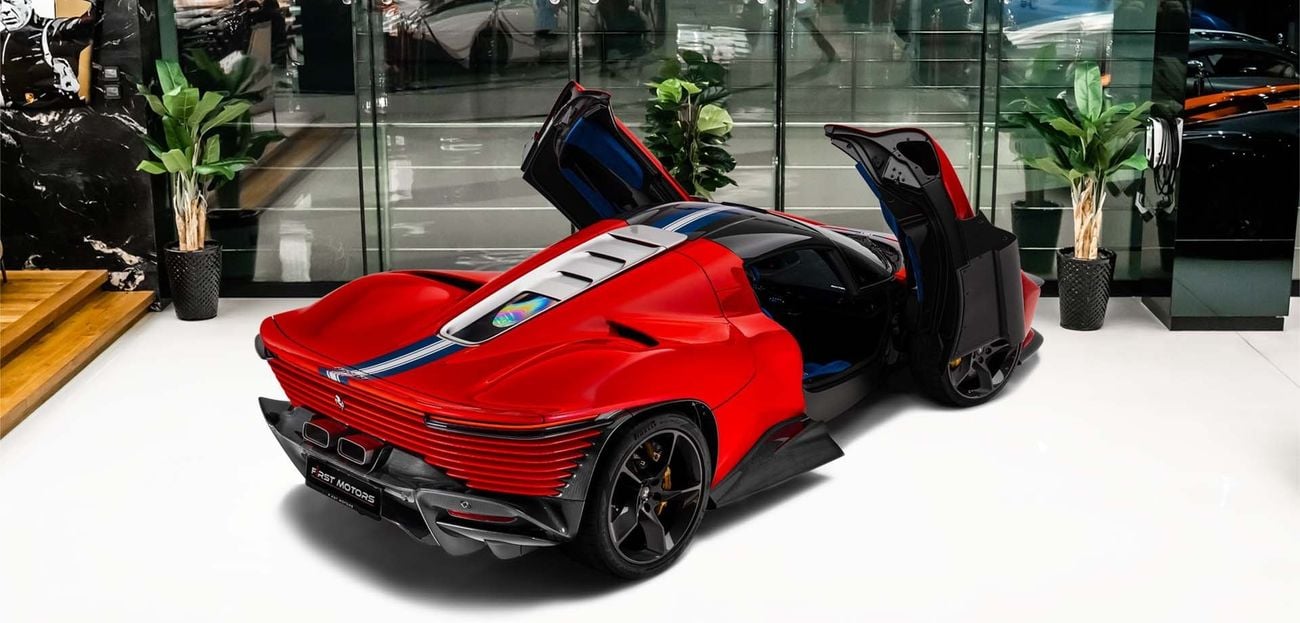 فيراري دايتونا 6.5L V12 Naturally Aspirated Engine