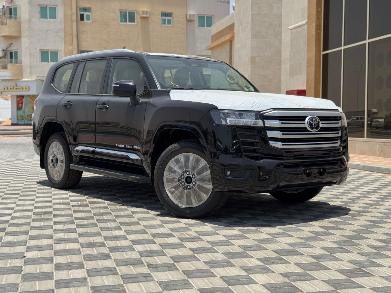 تويوتا لاند كروزر تويوتا لاندكروزر GXR 2025 | V6 توين تيربو | فل أوبشن | زيرو | خليجي