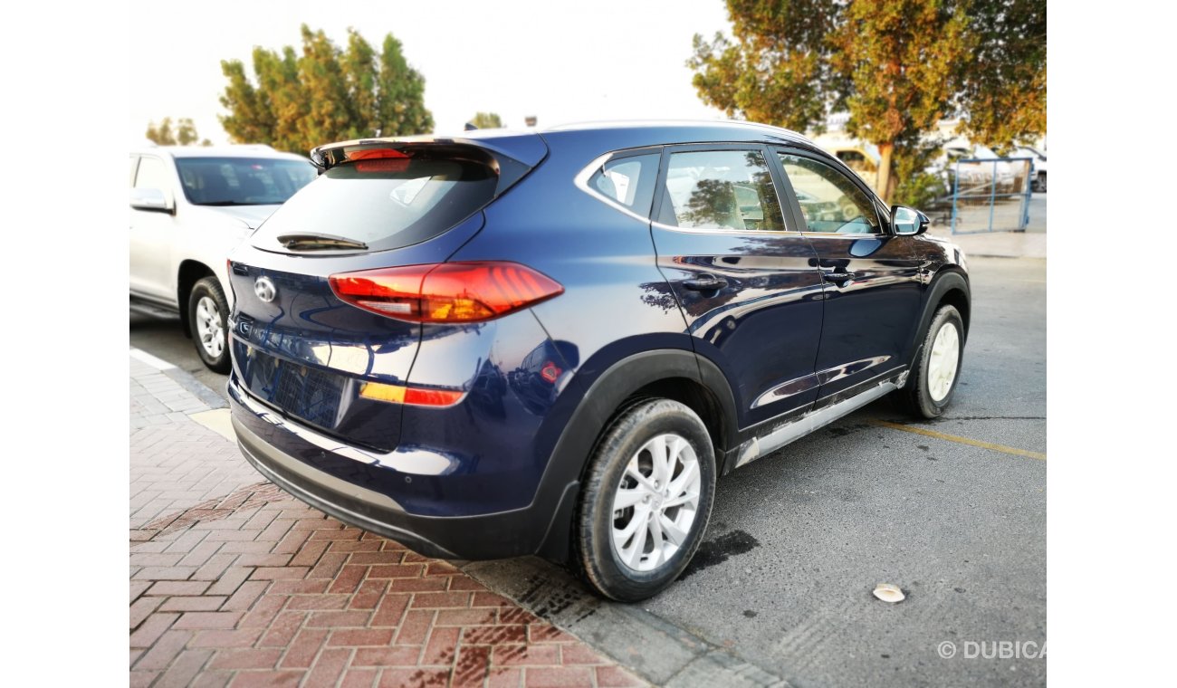 Hyundai Tucson 2.0L, 17' Alloy Rims, Key Start, LED Fog Lights, Power Steering with Multi-Function, CODE-HTBU20