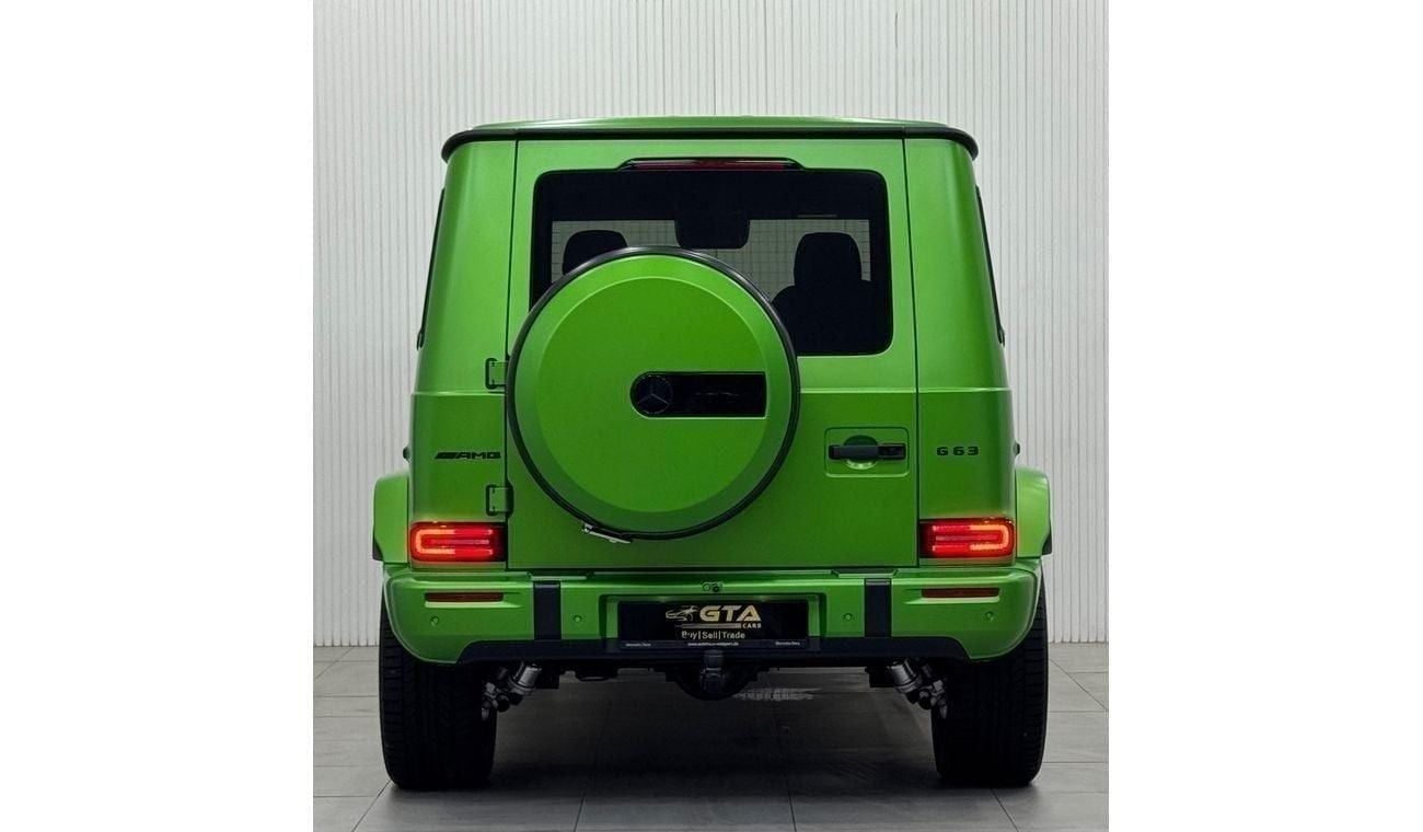 مرسيدس بنز G 63 AMG AMG Package *Brand New* 2025 Mercedes Benz G63 AMG, Warranty, Fully Loaded, Delivery Kms