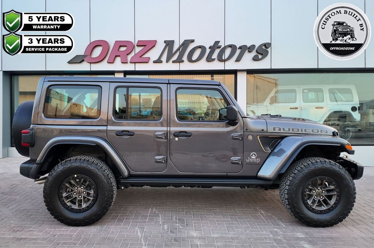 Jeep Wrangler Rubicon 392 6.4L V8 | 5 YRS DEALER WARRANTY & 3 YEARS DEALER SERVICE PACKAGE