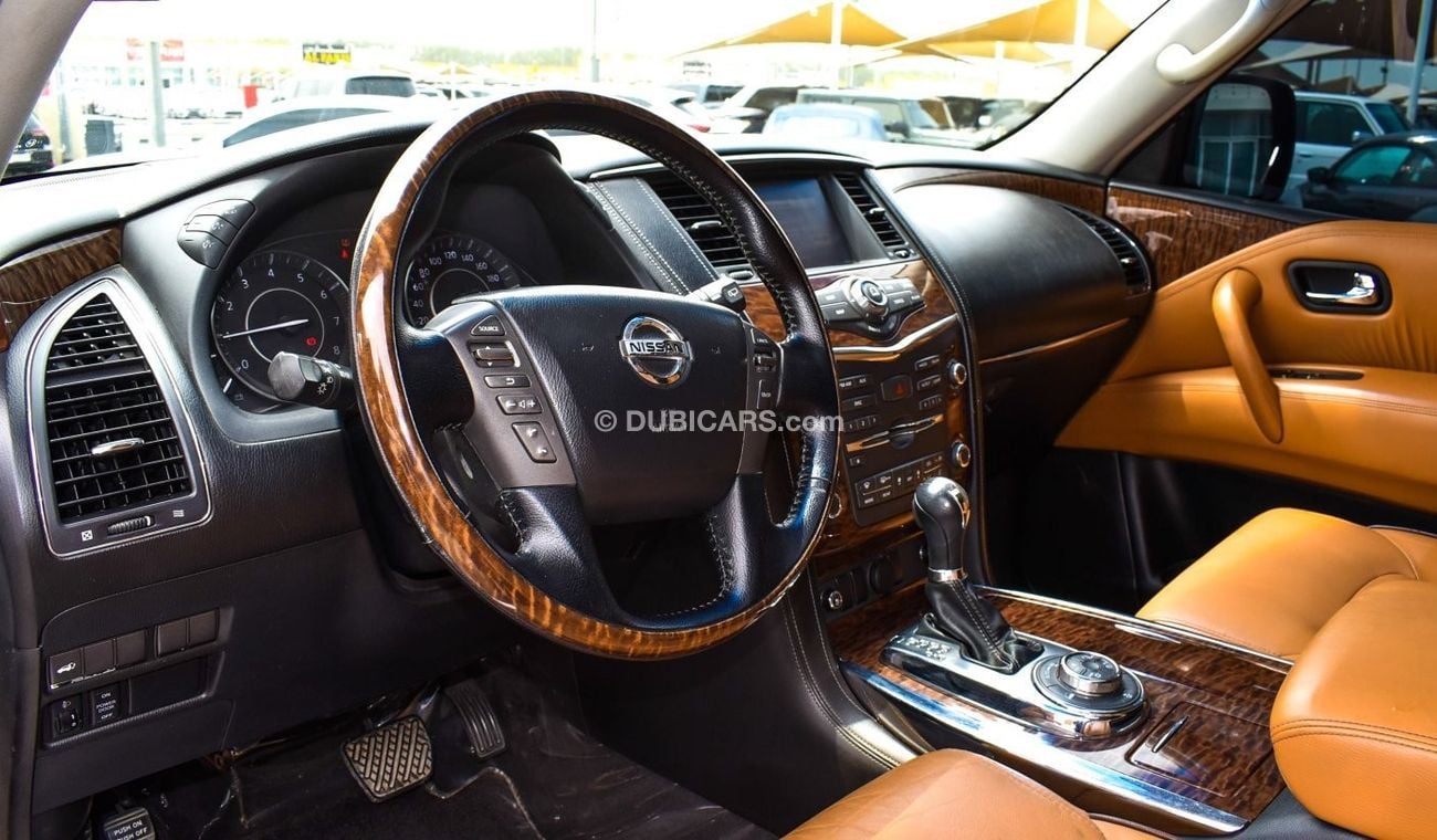 Nissan Patrol Platinum LE With 2023 body kit