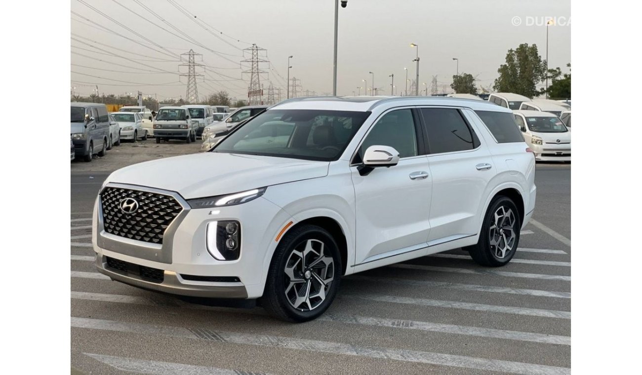 Hyundai Palisade *SALE* 2022 Hyundai Palisade Calligraphy 4x4 - 360* CAM - Double Sunroof / Export Only