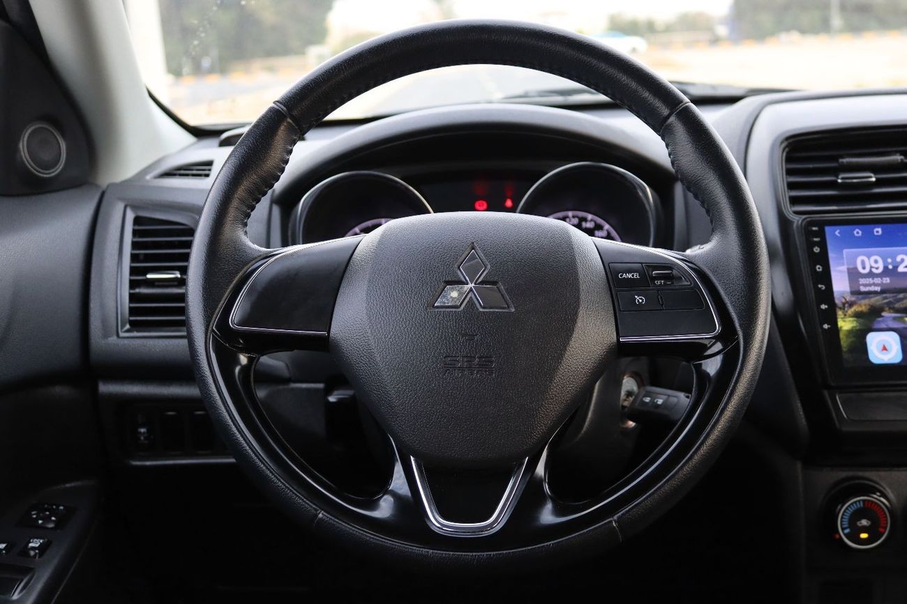 ميتسوبيشي ASX ميتسوبيشى ASX  موديل 2021 خليجى بحاله ممتازه ممشى 57000 KM  بمحرك 2.0L بسعر 41000 درهم