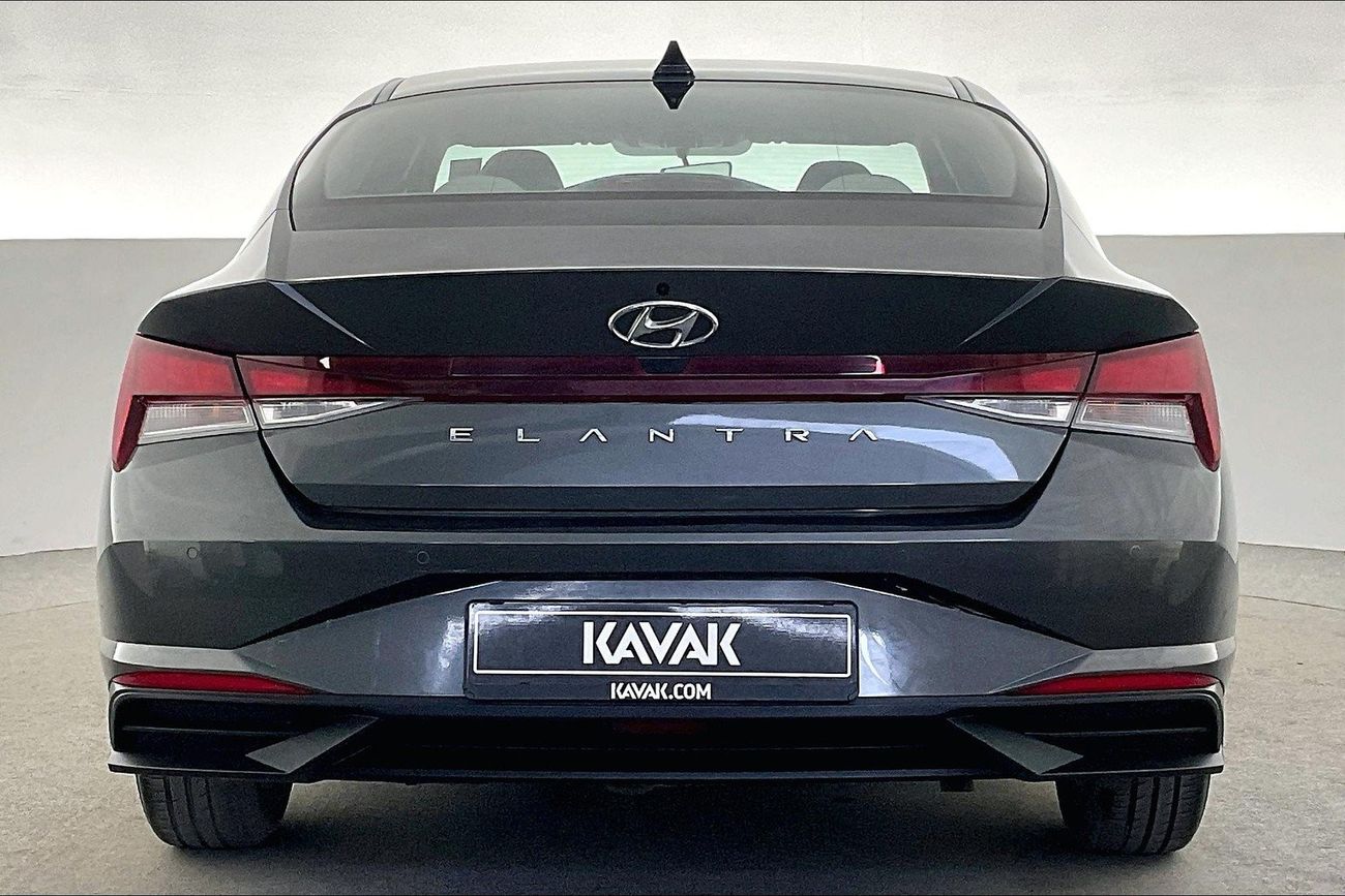 هيونداي إلانترا Smart | شامل الضمان | 0 ﺪﻔﻋﺓ ﺃﻮﻟﻯ