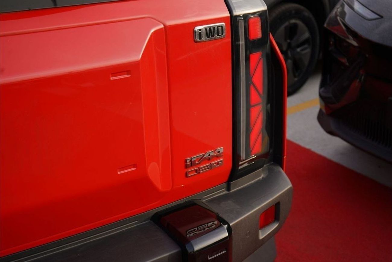 Chery iCar 03T Chery ICAR 03T 2024 4WD ضمان خمس سنوات مع تسجيل داخل الدولة و باكايج