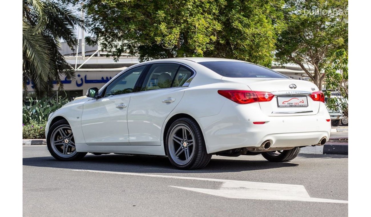 إنفينيتي Q50 INFINITI Q50 V6 3.7L - 2014 -GCC-ASSIST AND FACILITY IN DOWN PAYMENT-970 AED/MONTHLY-1 YEAR WARRANTY