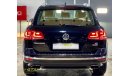 Volkswagen Touareg 2015 VW TOUAREG WARRANTY FULL AL NABOODA SERVICE HISTORY