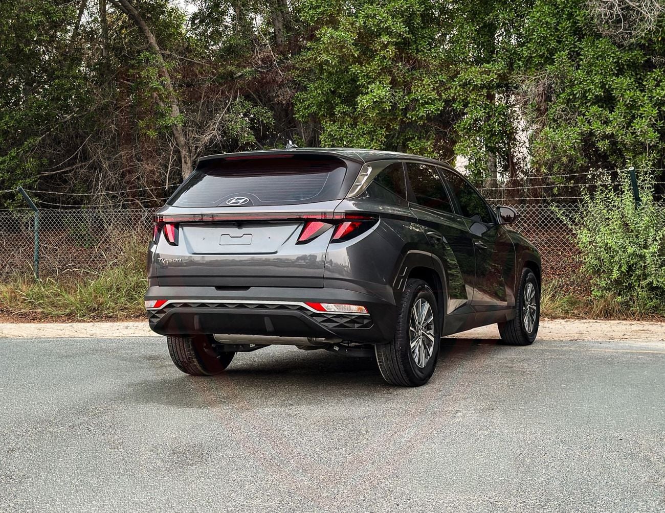 Hyundai Tucson Premium TURBO HYBRID HYUNDAI TUCSON TURBO HYBRID 2023 | 1.6L V4 | Korean Specs | Accident-Free | Excellent Condition | AE