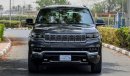 Jeep Grand Wagoneer Series III Plus Luxury I6 3.0L TT 4X4 , 2023 GCC , 0Km , (ONLY FOR EXPORT)