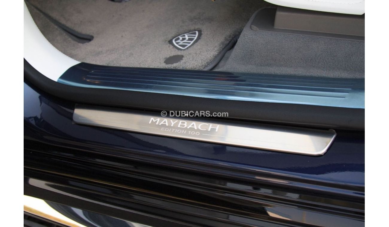 Mercedes Maybach GLS600 Maybach EDITION 100 4MATIC