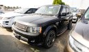 Land Rover Range Rover Sport HSE Right Hand Drive 5.0 V8 petrol