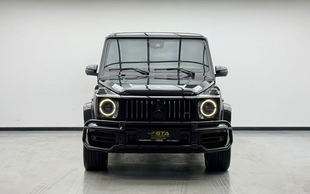 Mercedes Benz G63 AMG STANDARD 2019 Mercedes Benz G63 AMG Double Night Package, Warranty, Full MB Service History, GCC
