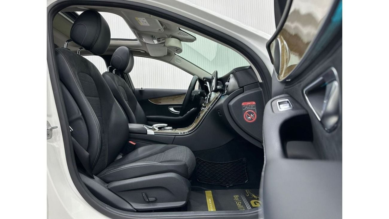 مرسيدس بنز C 200 Std 2015 Mercedes Benz C200, Full Service History, Excellent Condition, GCC
