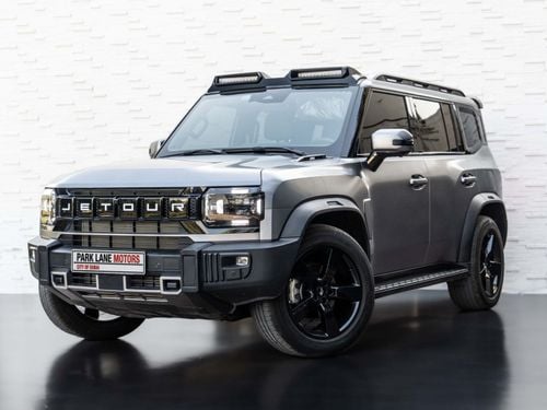 جيتور T2 LUX Jetour T2 2025
