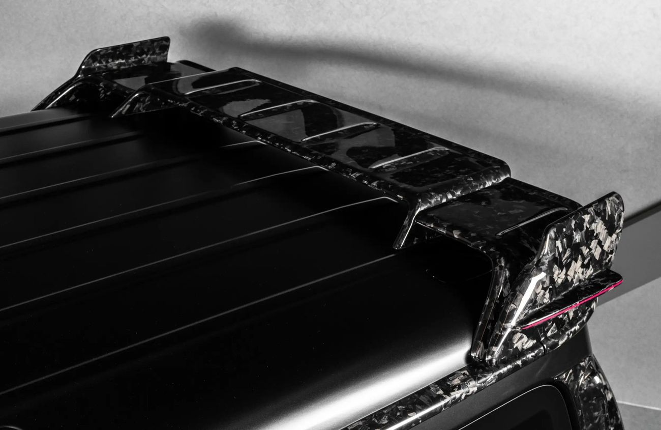 مرسيدس بنز G 63 AMG 4.0L V8 Twin-Turbocharged Engine