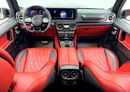 Mercedes Benz G63 AMG G63 With Brabus G800 Kit, Warranty, Full MB Service History, Fully Loaded, GCC