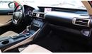 Lexus IS 200 Lexes IS200T MODEL 2016 Red Coulour Number One EXelent Condition