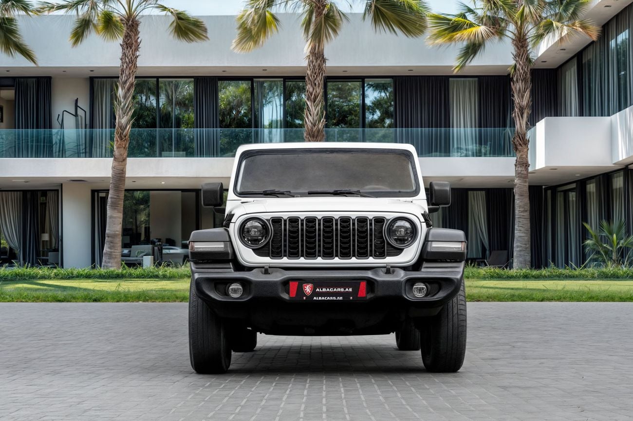 جيب رانجلر Wrangler Unlimited Sport | 3,134 P.M | 0% Downpayment | JEEP WARRANTY 2027!