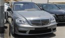 Mercedes-Benz S 550 S63 Body Kit