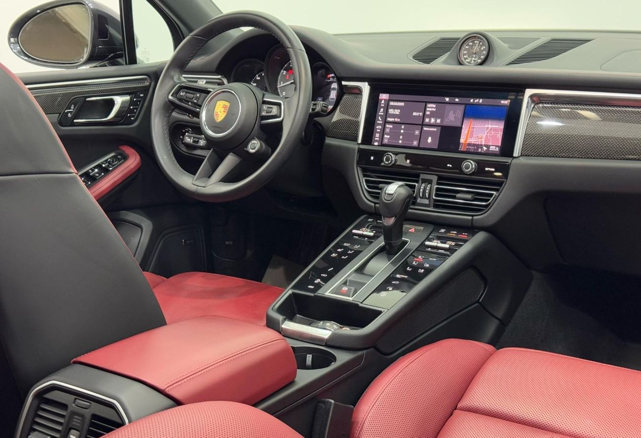 Porsche Macan S 3.0L (340 HP) 2024 Porsche Macan S, January 2026 Porsche Warranty, Full Options, Very Low Kms, GCC