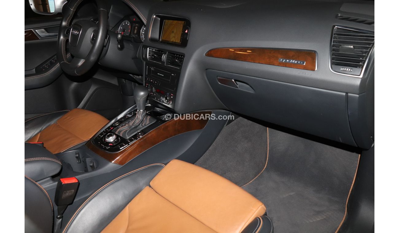 Audi Q5 V6 Full option 2011 AED 1,890 P.M with 0% D.P under warranty