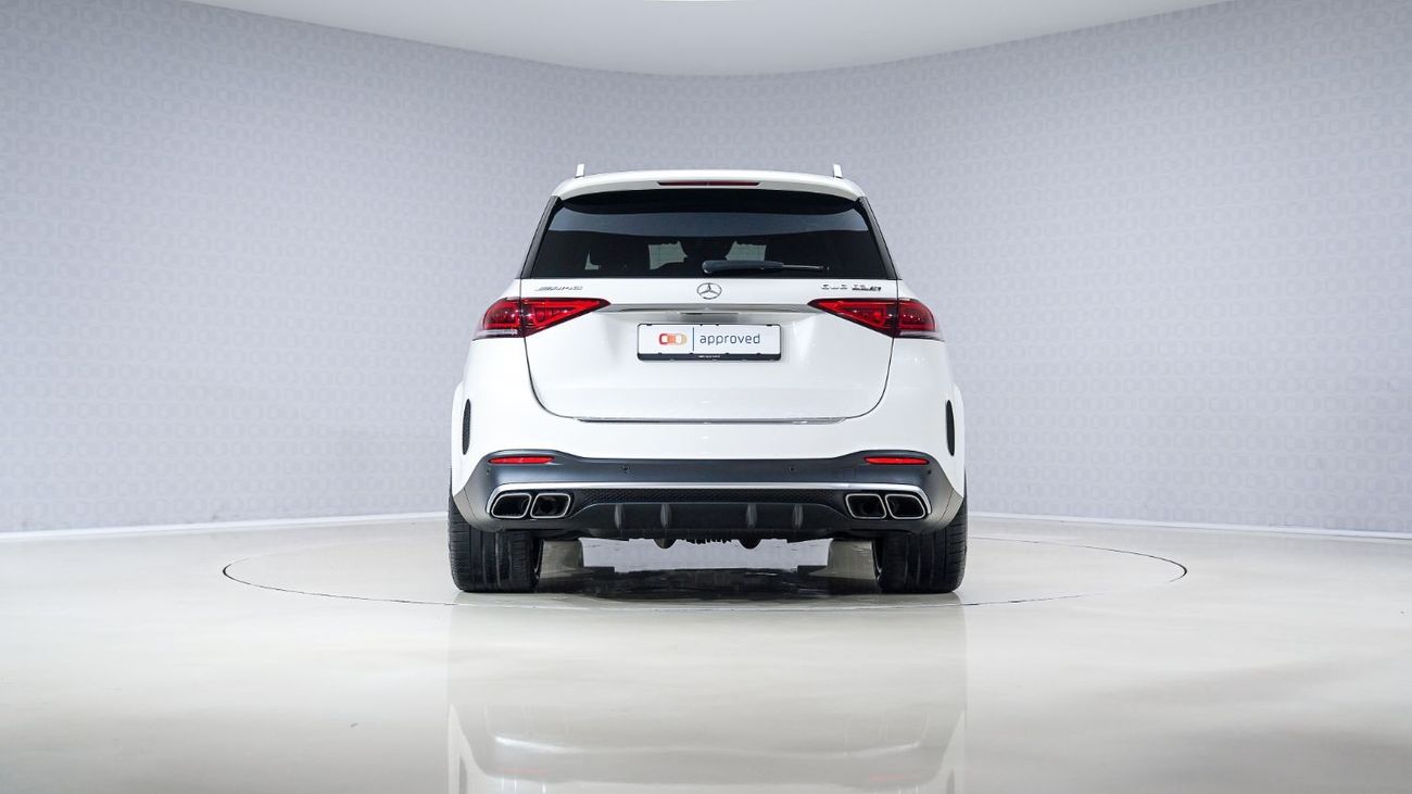 Mercedes-Benz GLE 63 AMG S - AED 7,459 P/M - 2 Years Warranty