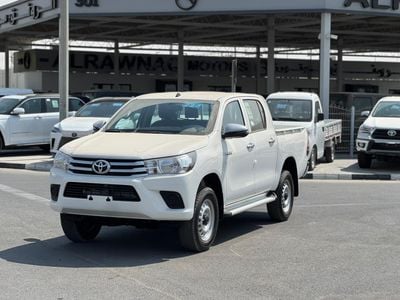 Toyota Hilux EXPORT ONLY - TOYOTA HILUX DLX-G DSL 2.4L