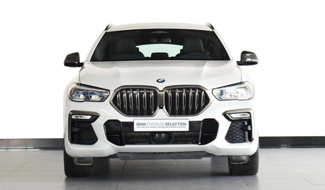 BMW X6 xDriveM50i Masterclass with Package