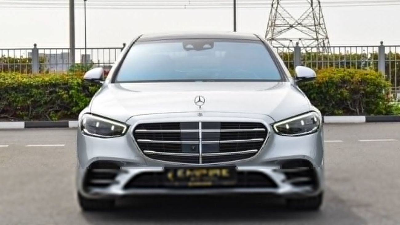 Mercedes-Benz S 580 4M Exclusive Mercedes S580 AMG / 2021 / USA