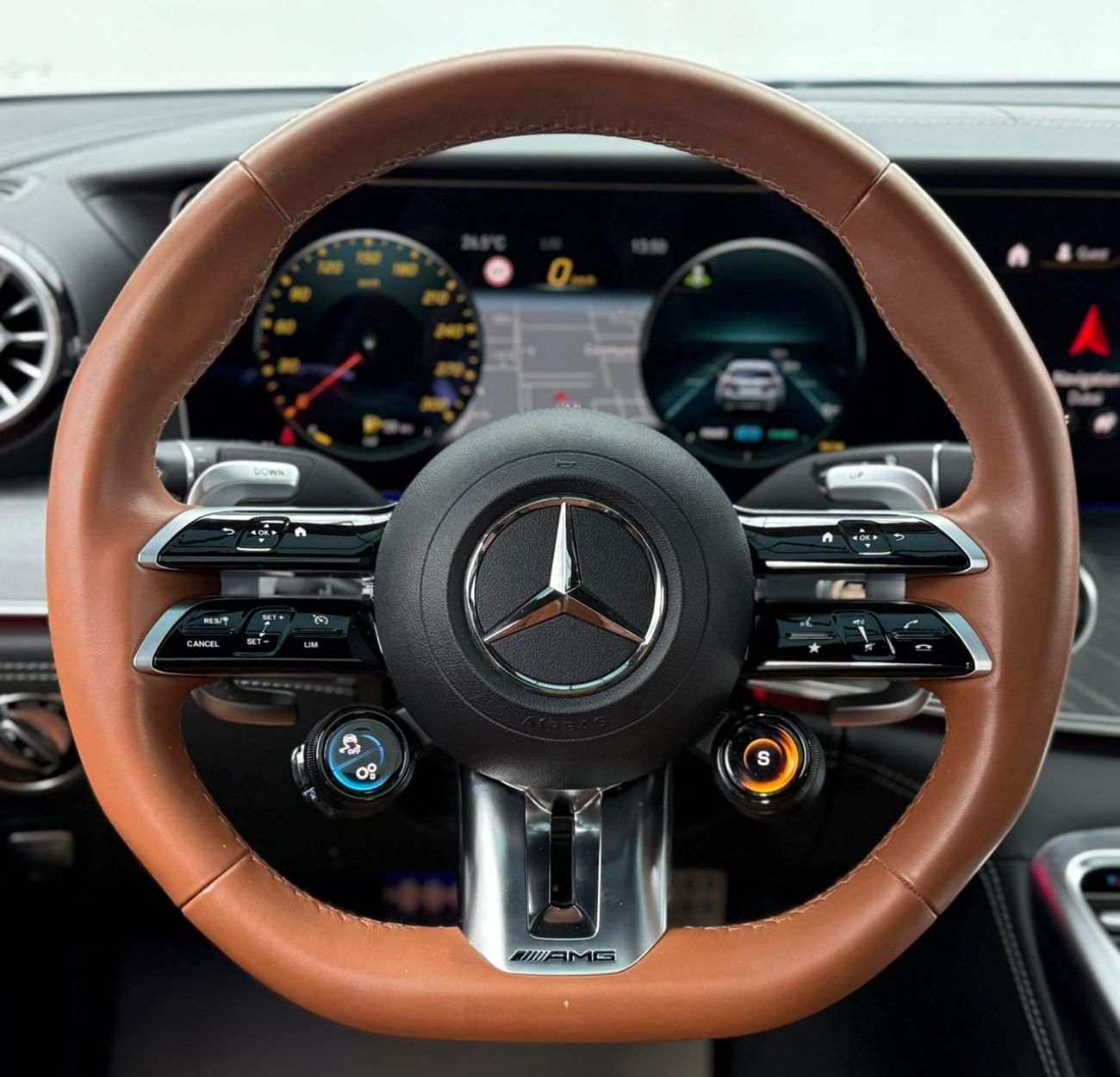 مرسيدس بنز ايه ام جي جي تي 53 4 Matic+ (4 Door) 2023 Mercedes‑AMG GT 53 4matic plus