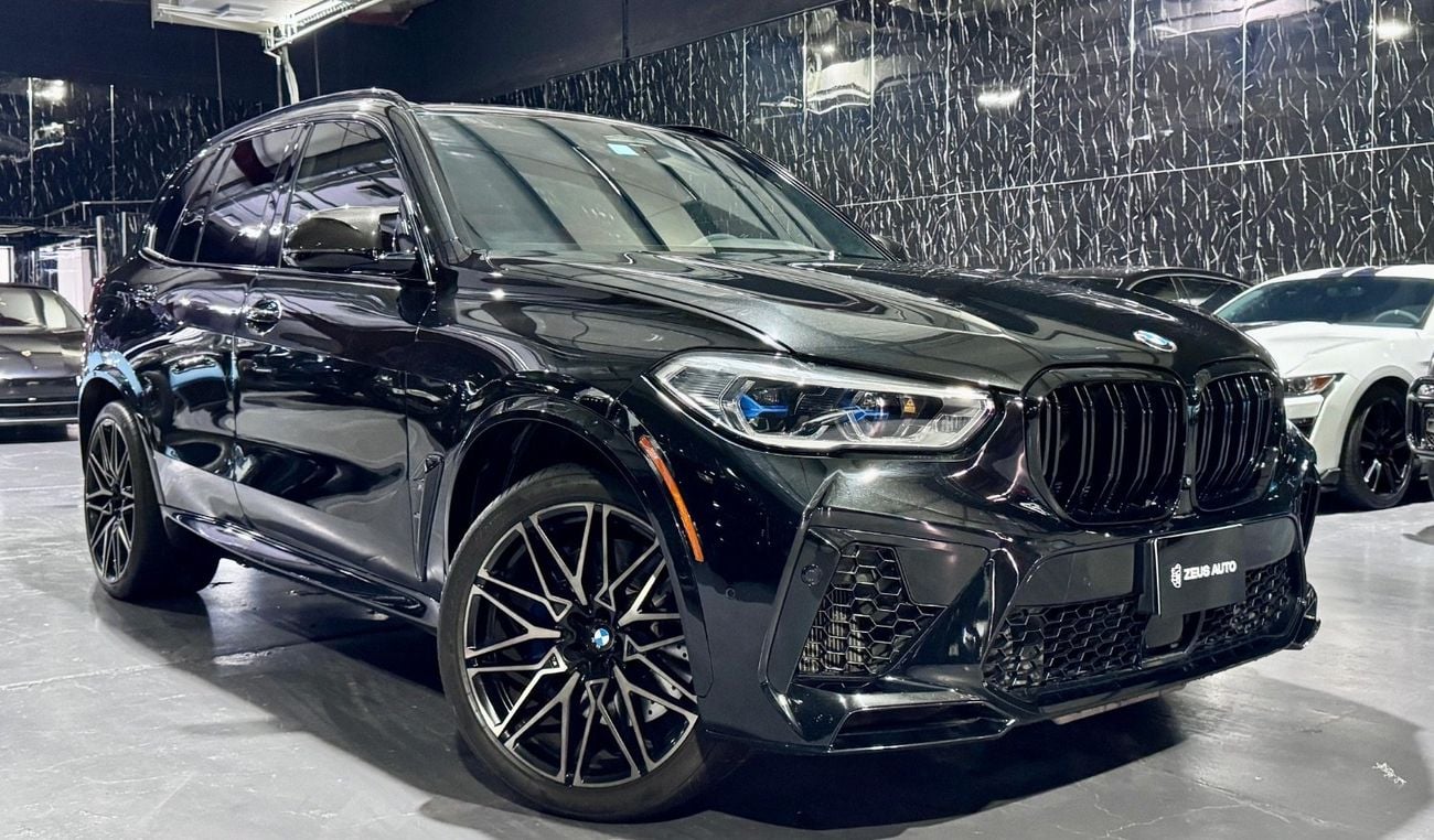 BMW X5M Competition 4.4L 2021 BMW X5 M Competition, Canadian specs With 1 Year warranty and FSH from AGMC an