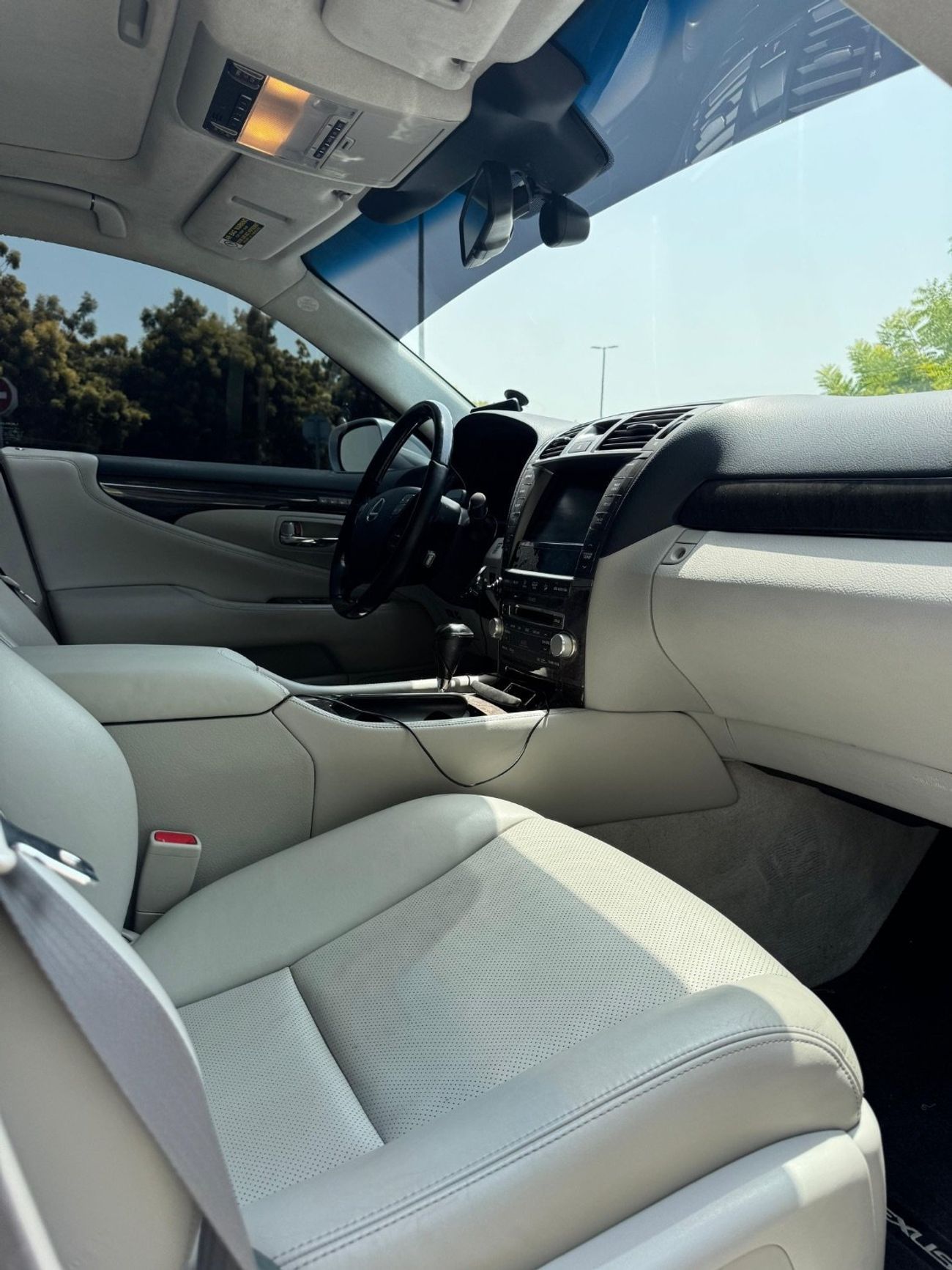 لكزس LS 460 L Titanium 4.6L