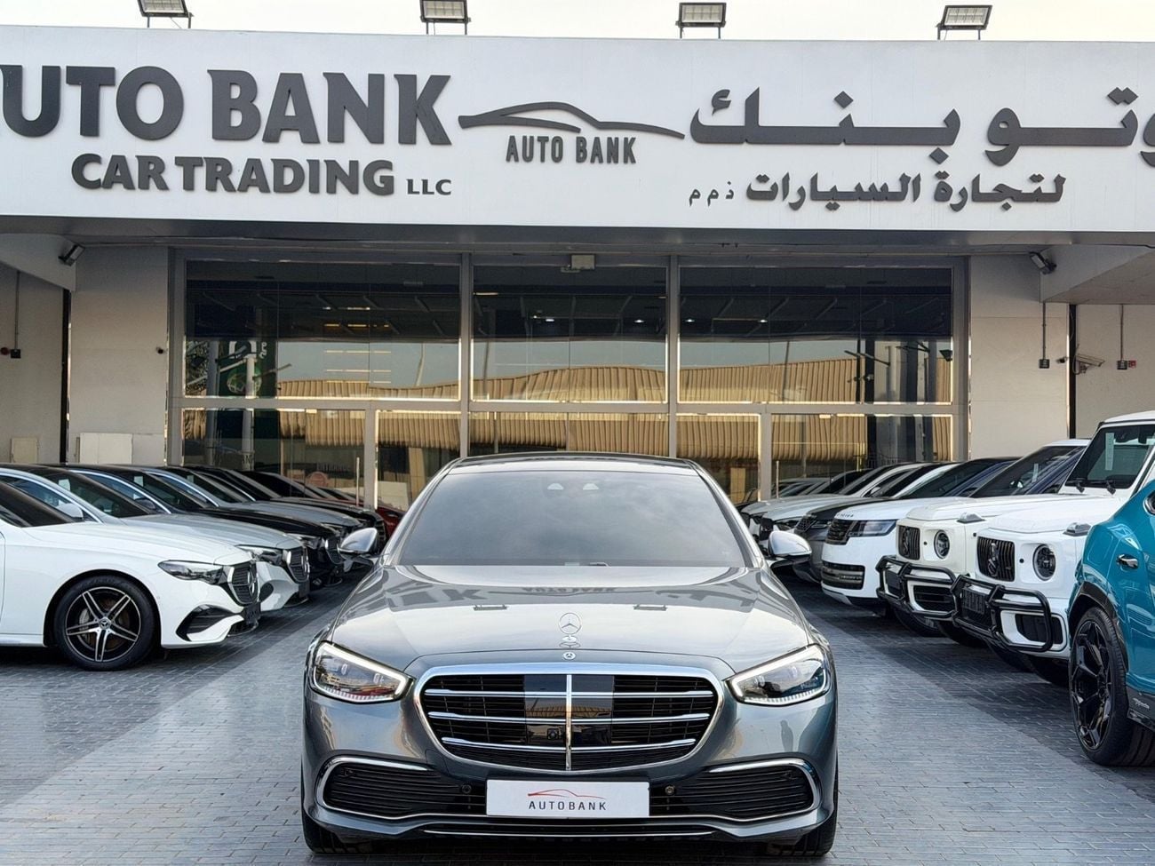 مرسيدس بنز S 450 AMG 4M 3.0L (367 HP)