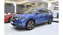 نيسان إكس تريل EXCELLENT DEAL for our Nissan X-Trail 2.5 SL ( 2020 Model ) in Blue Color GCC Specs