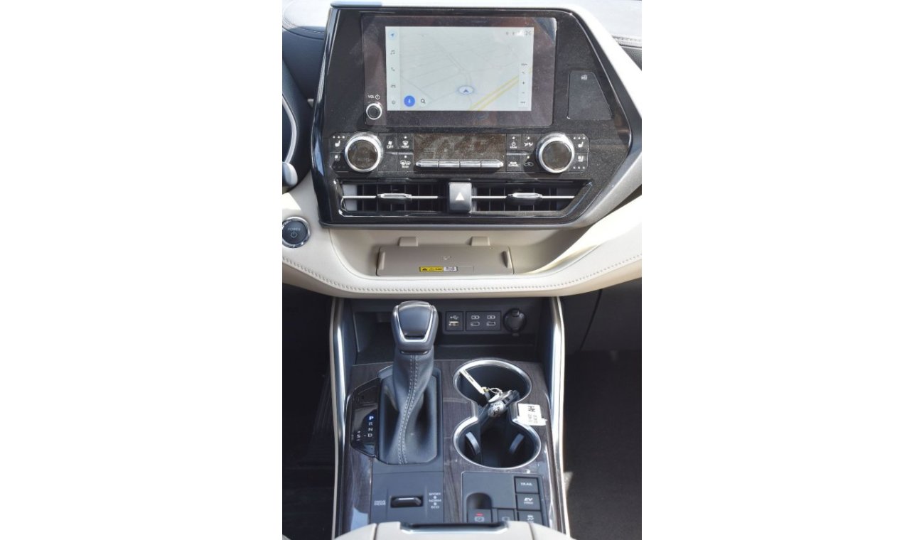 Toyota Highlander 2023 MODEL: TOYOTA HIGHLANDER LIMITED 2.5L HEV (ONLY FOR EXPORT)