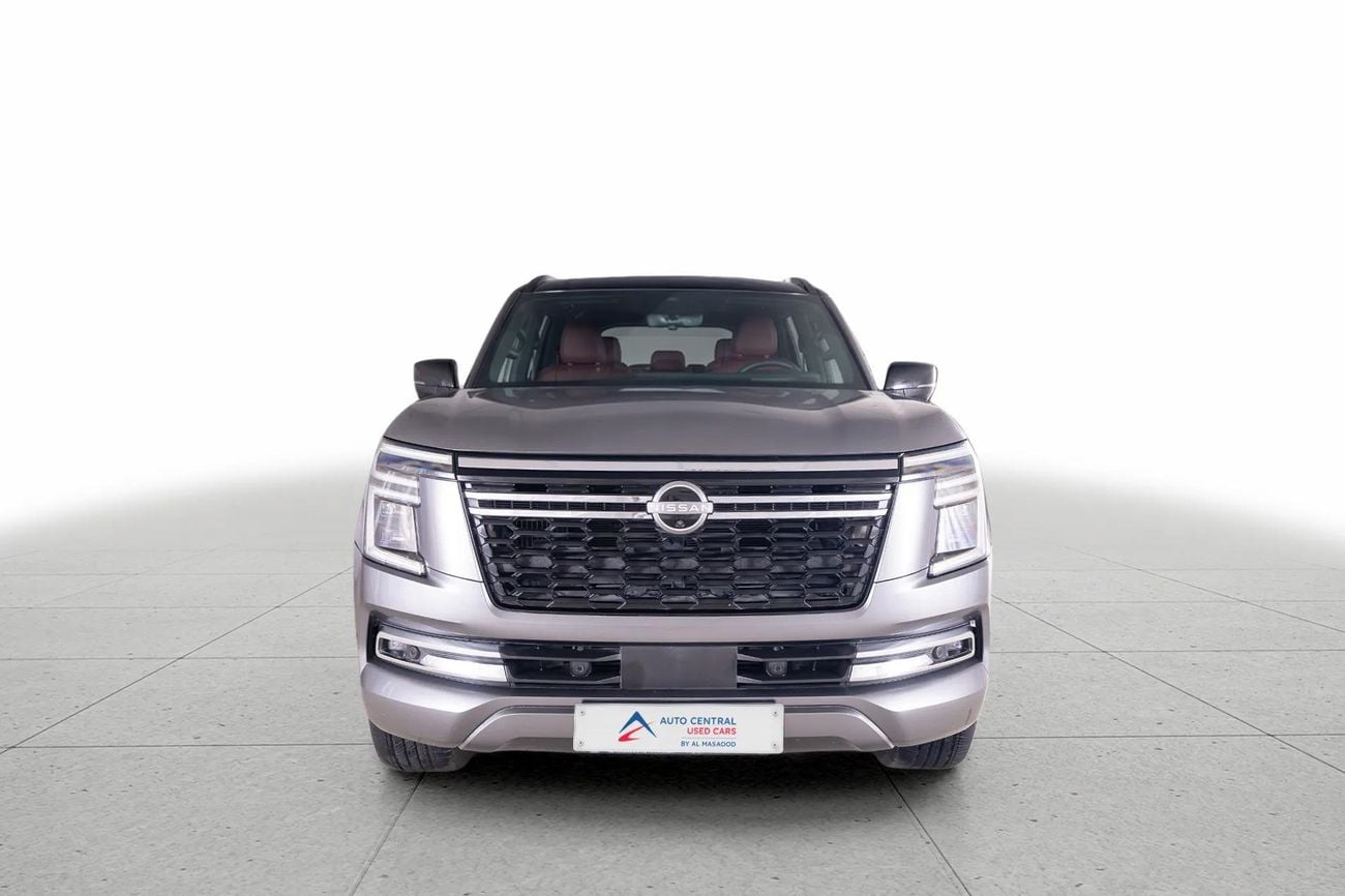 Nissan Patrol LE PLATINUM CITY 3.5