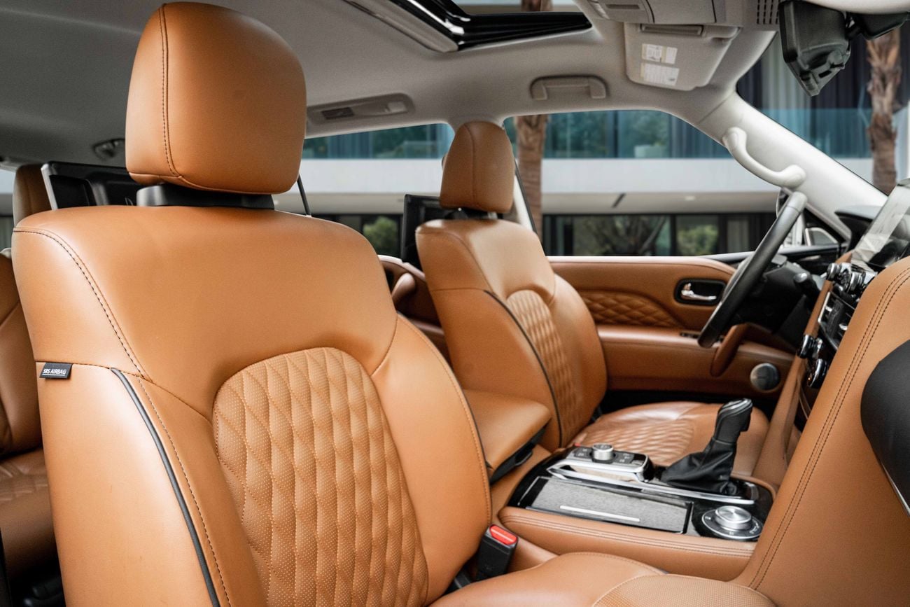 Infiniti QX80 black edition Qx80 Black Edition | 3,428 P.M | 0% Downpayment | Agency Maintained
